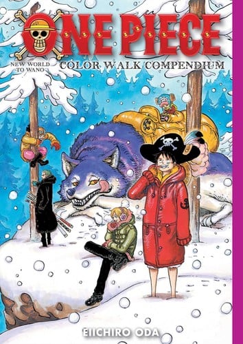 One Piece Color Walk Compendium: New World to Wano - Cover