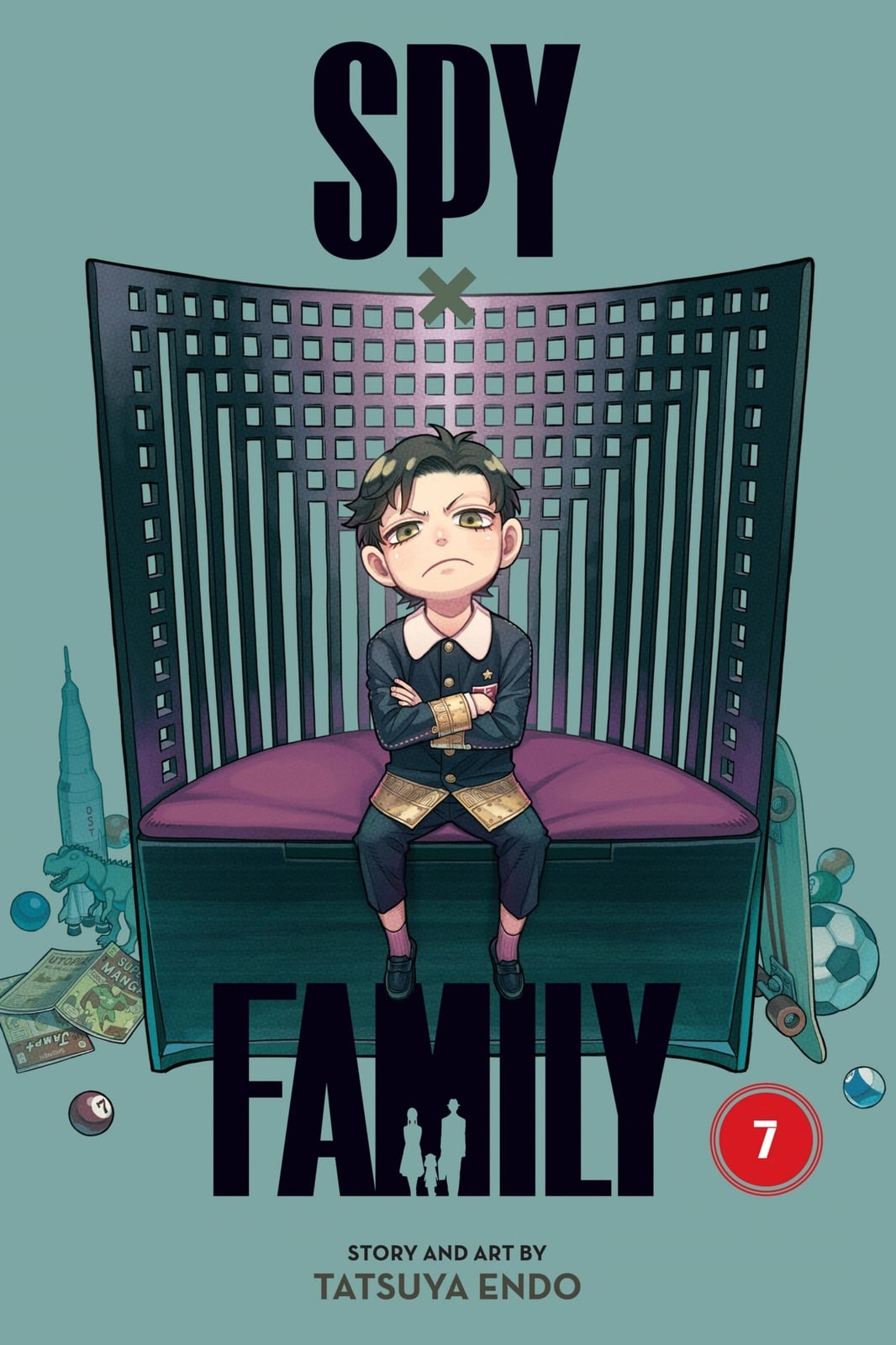 Spy x Family, Vol. 7 - Cover