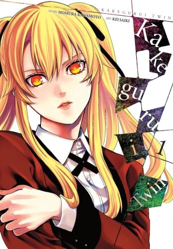 Kakegurui Twin - Cover