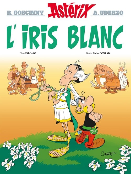 Astérix - L'Iris blanc - n°40 - Cover