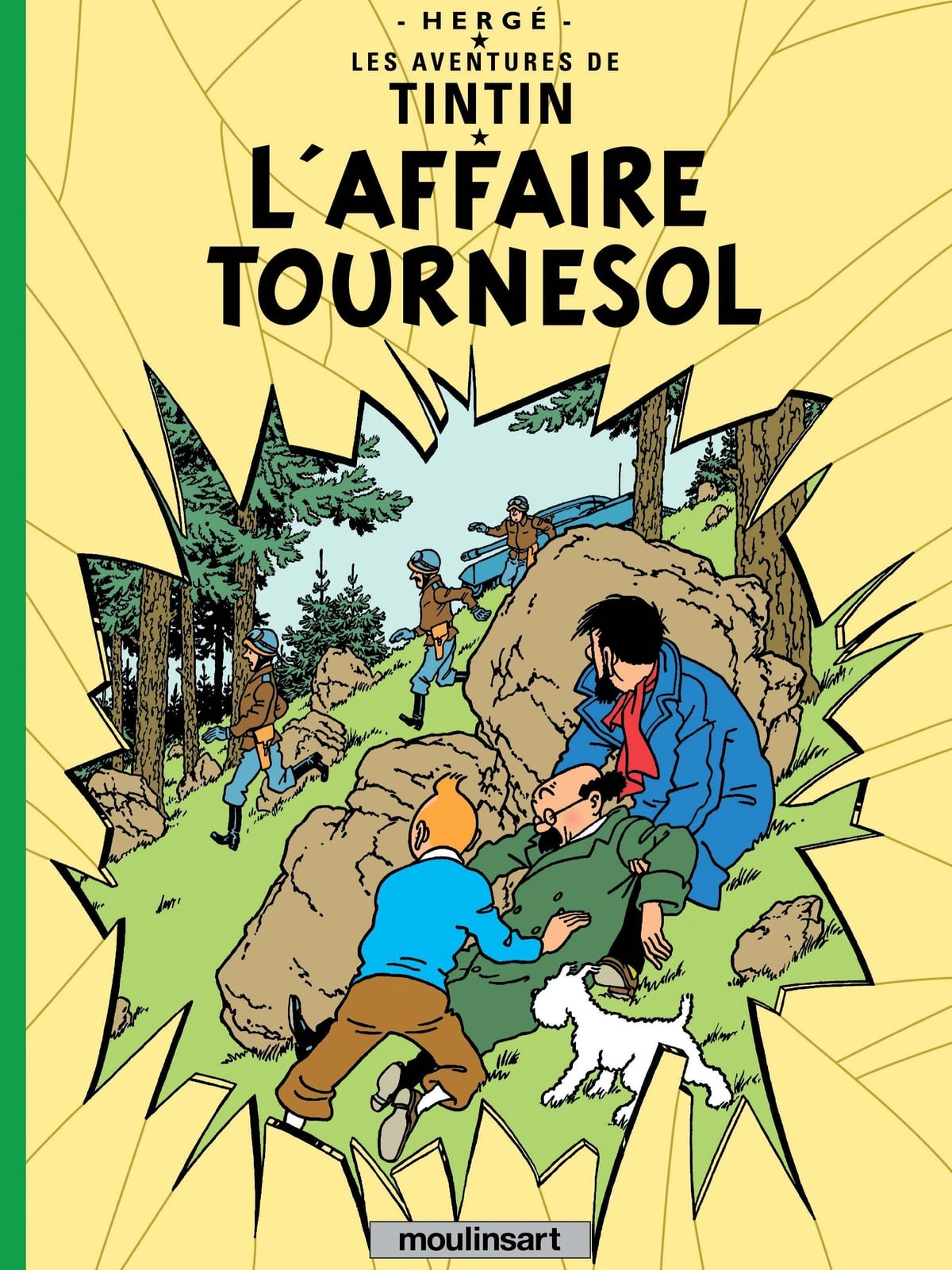 L' Affaire Tournesol - Cover
