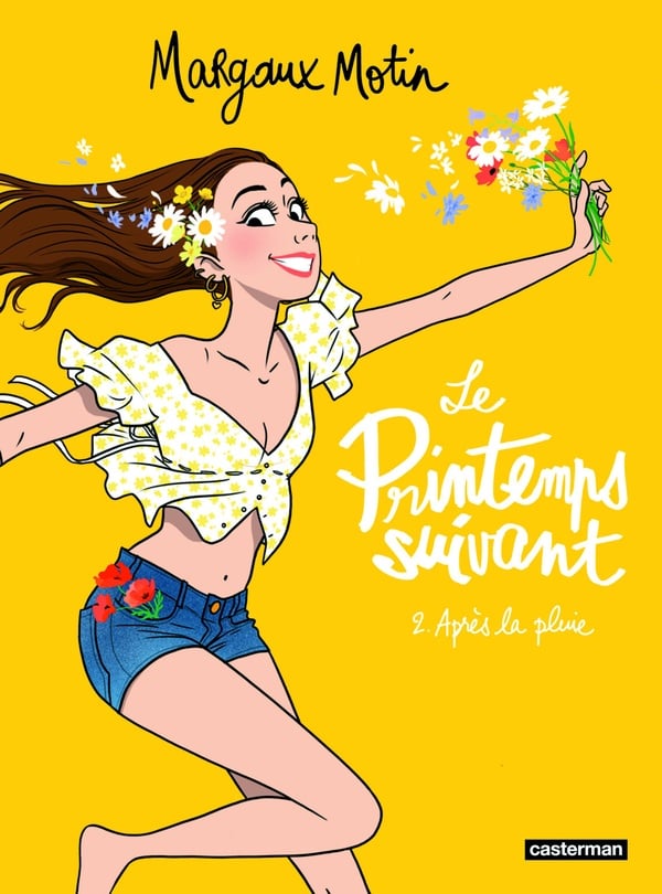 Le printemps suivant - Cover