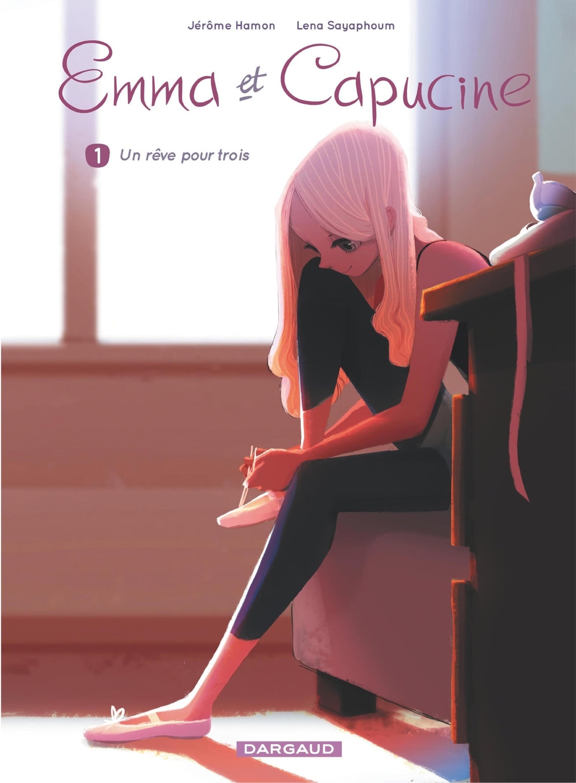 Emma et Capucine - Tome 1 - Un rêve pour trois - Cover