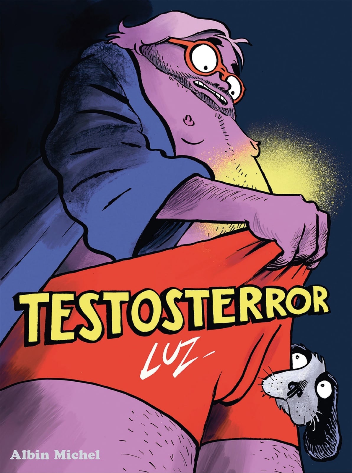 Testosterror - Cover