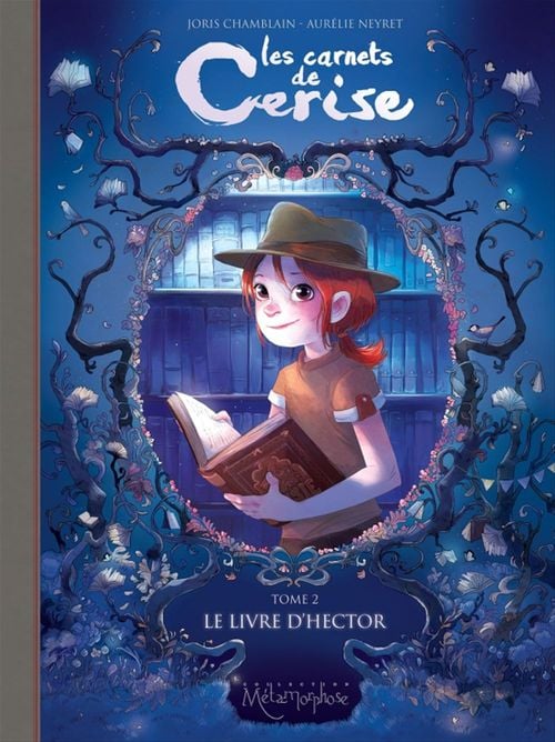 Les carnets de Cerise T02 - Cover