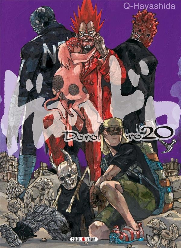 Dorohedoro - Cover
