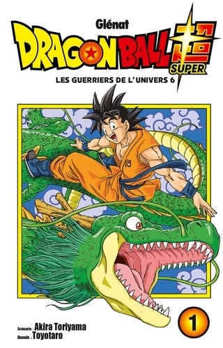 Dragon Ball Super - Tome 01 - Cover
