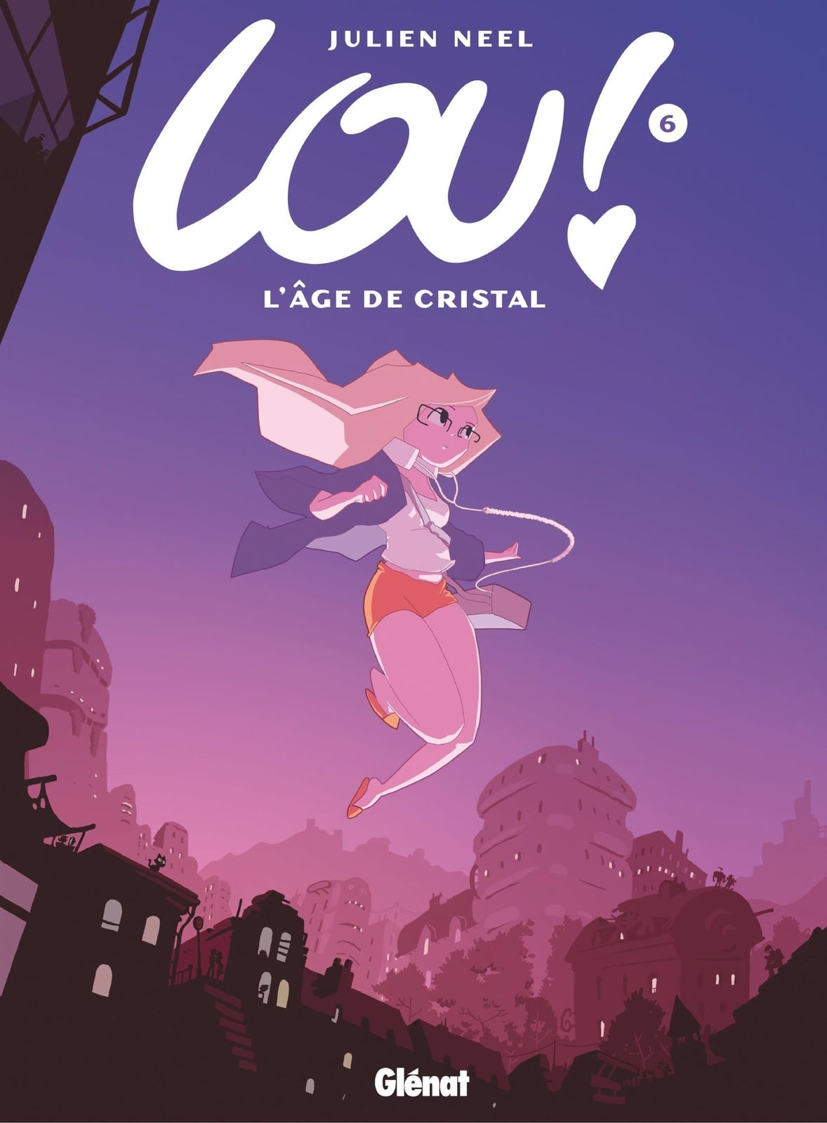 Lou ! - Tome 06 - Cover