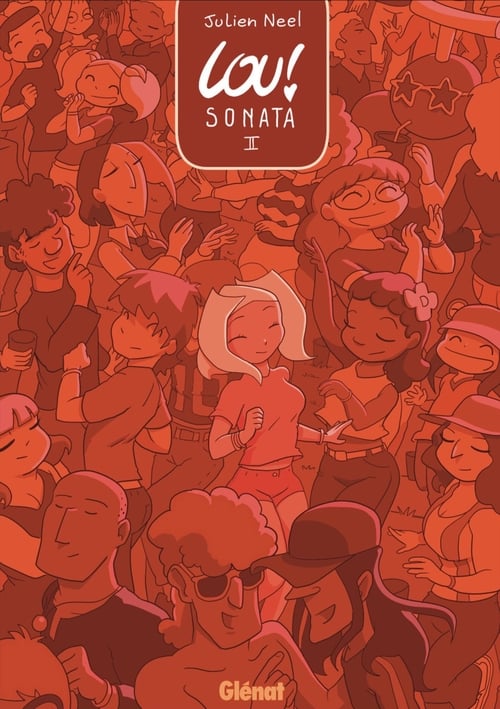 Lou ! Sonata - Tome 02 - Cover