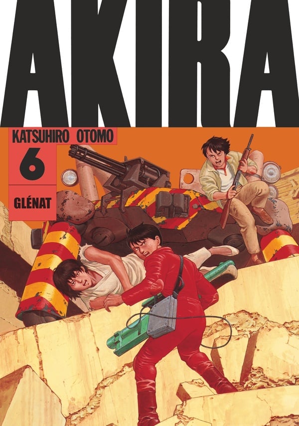 Akira - Cover