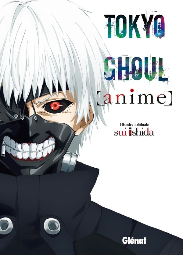 Tokyo Ghoul - Anime - Cover