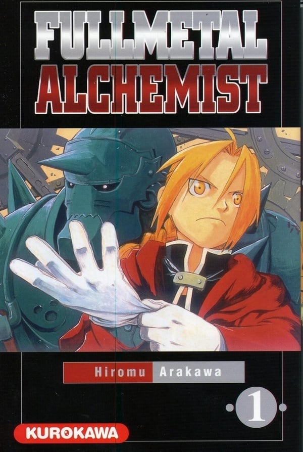 Fullmetal alchemist - Cover