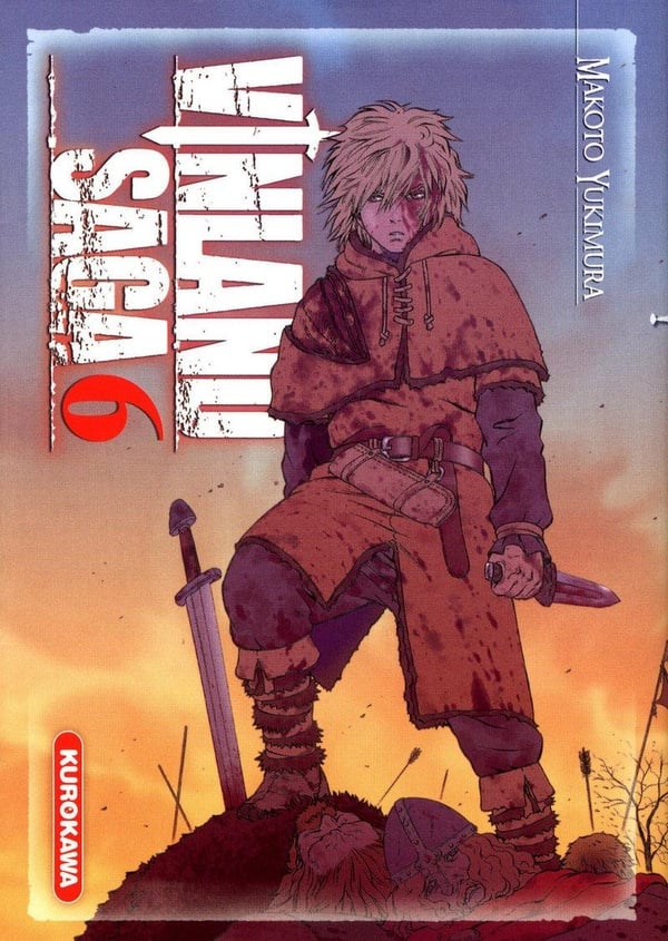 Vinland Saga - Cover