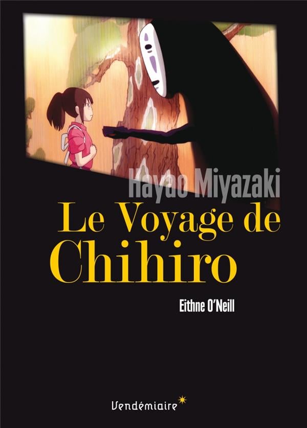 Voyage de Chihiro - Cover