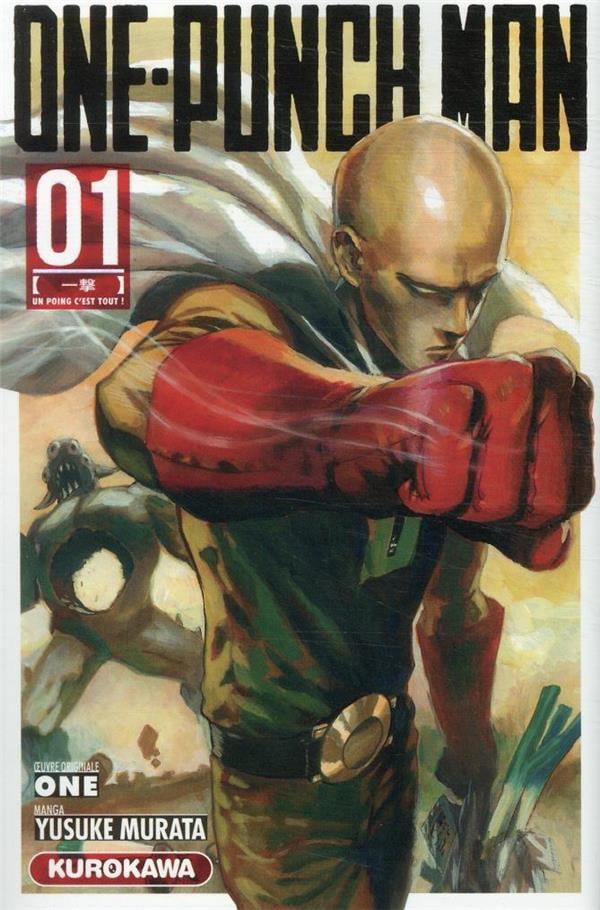 One-punch man - Cover