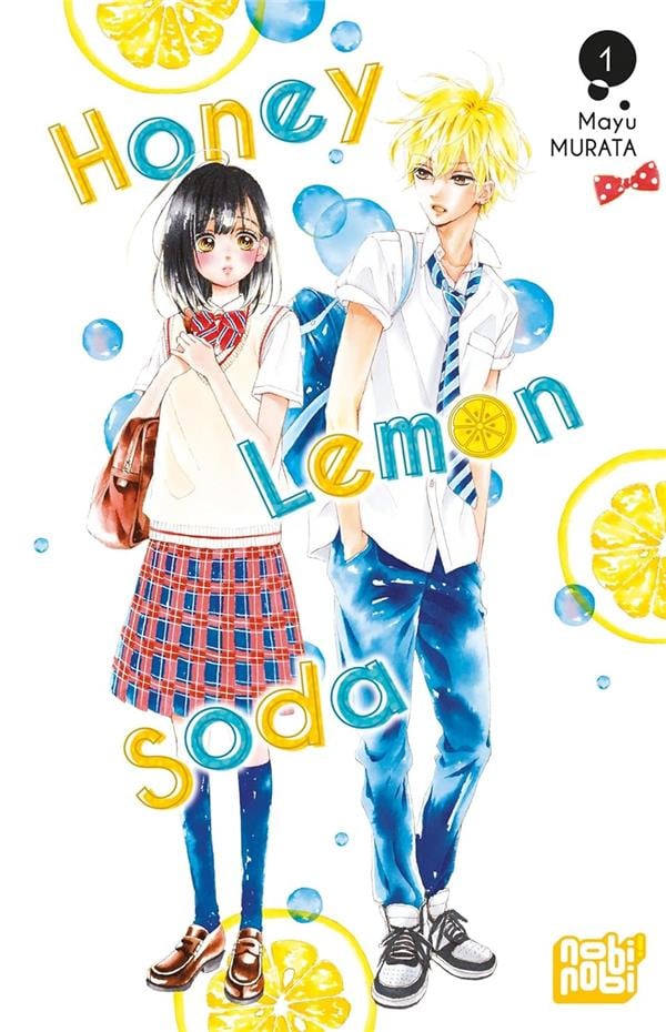 Honey Lemon Soda Tome 1 - Cover
