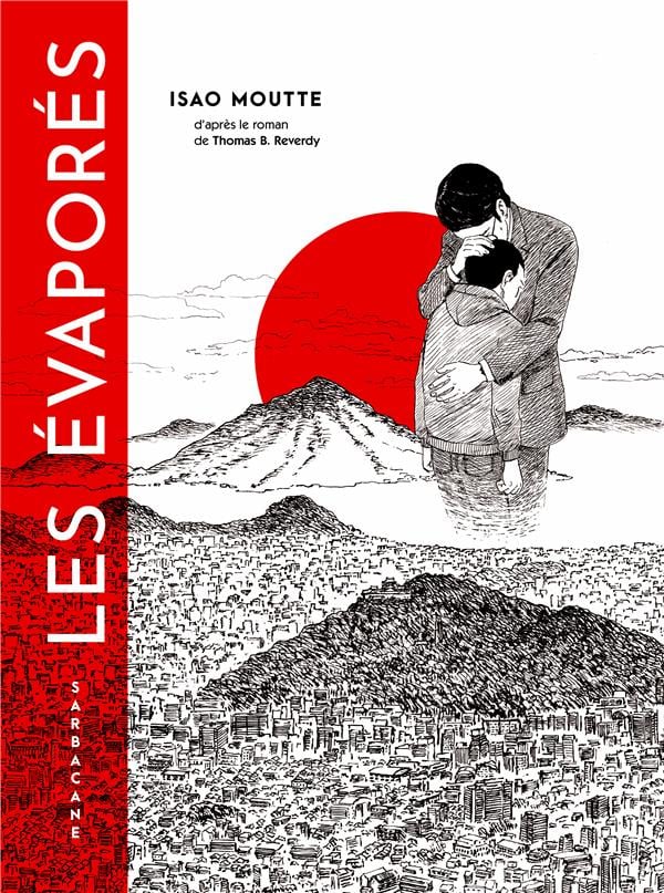 Les évaporés - Cover