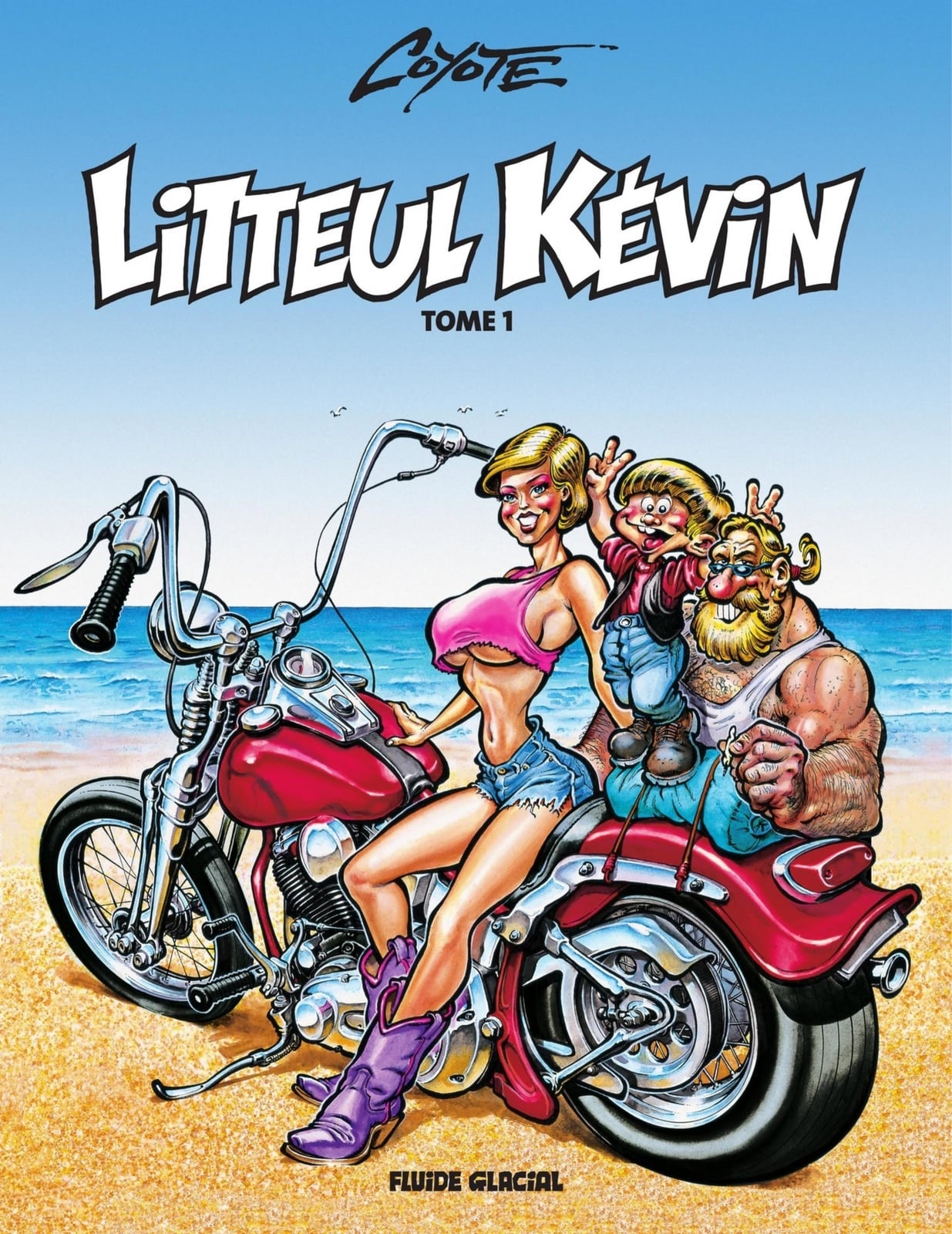 Litteul Kévin - tome 1 (nouvelle édition) - Cover