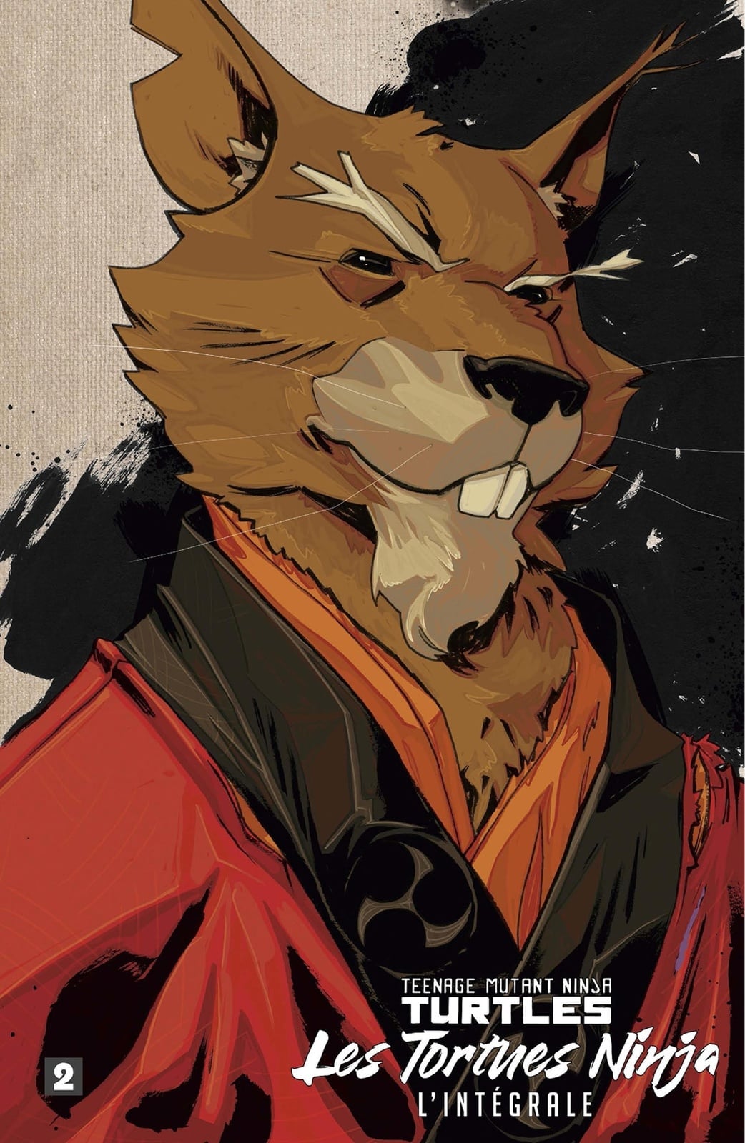 Les Tortues Ninja - TMNT : L’Intégrale T02 - Cover