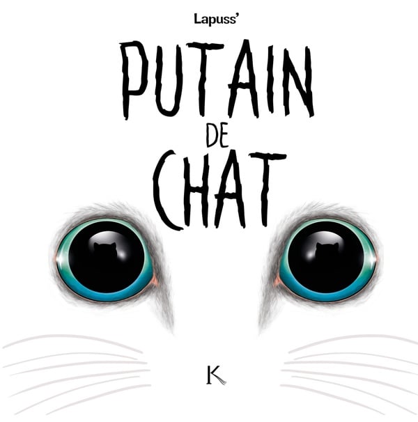 Putain de chat - Cover