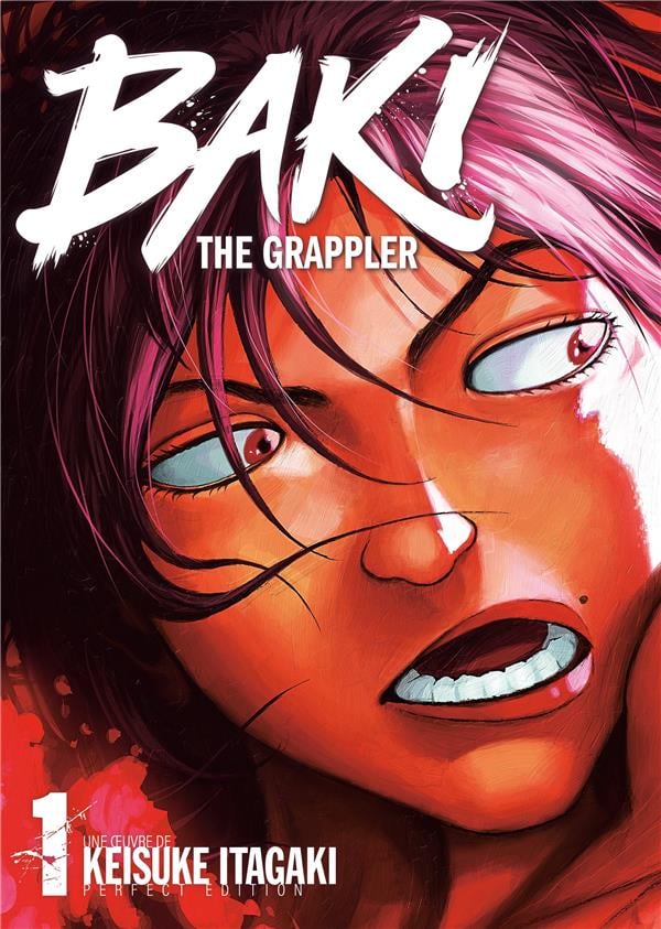 Baki the Grappler Tome 1 . Edition de luxe - Cover