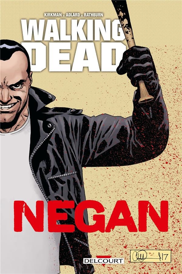Walking Dead Hors-Série : negan - Cover