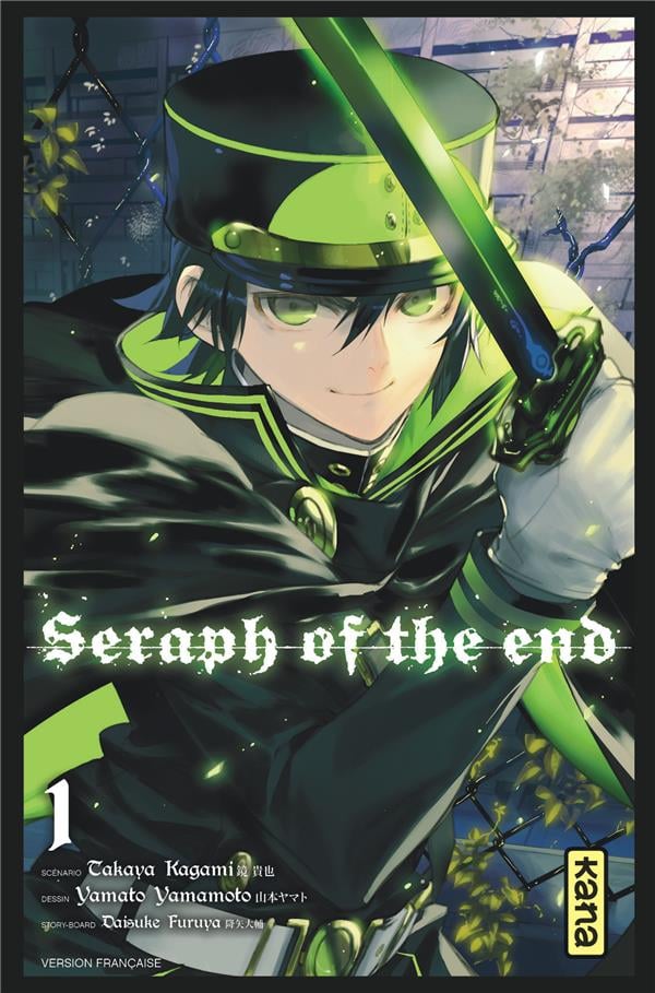 Seraph of the end - Cover