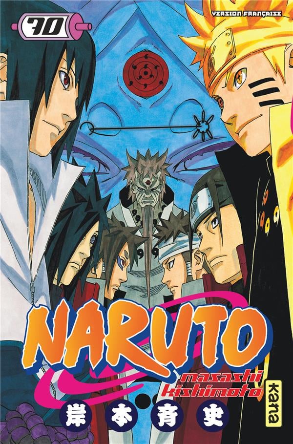 Naruto 70 - Cover