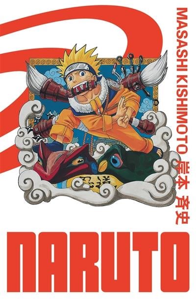 Naruto - édition Hokage Tome 1 - Cover
