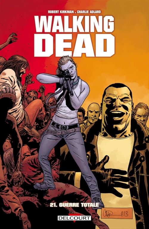 Walking Dead T21 - Cover