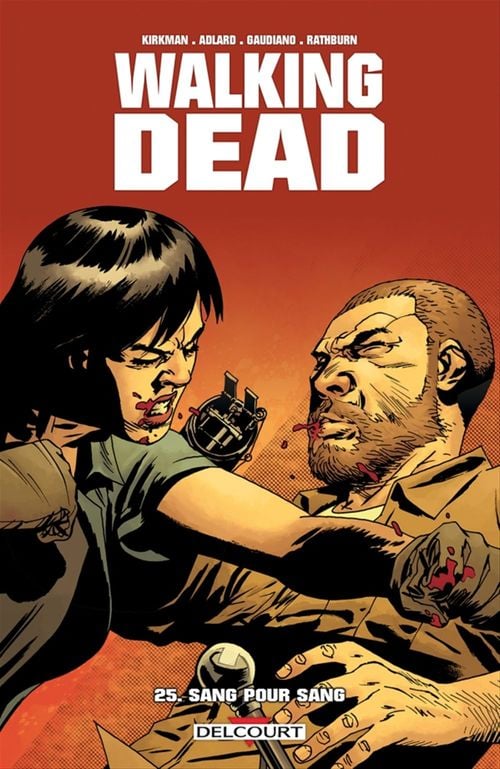 Walking Dead T25 - Cover