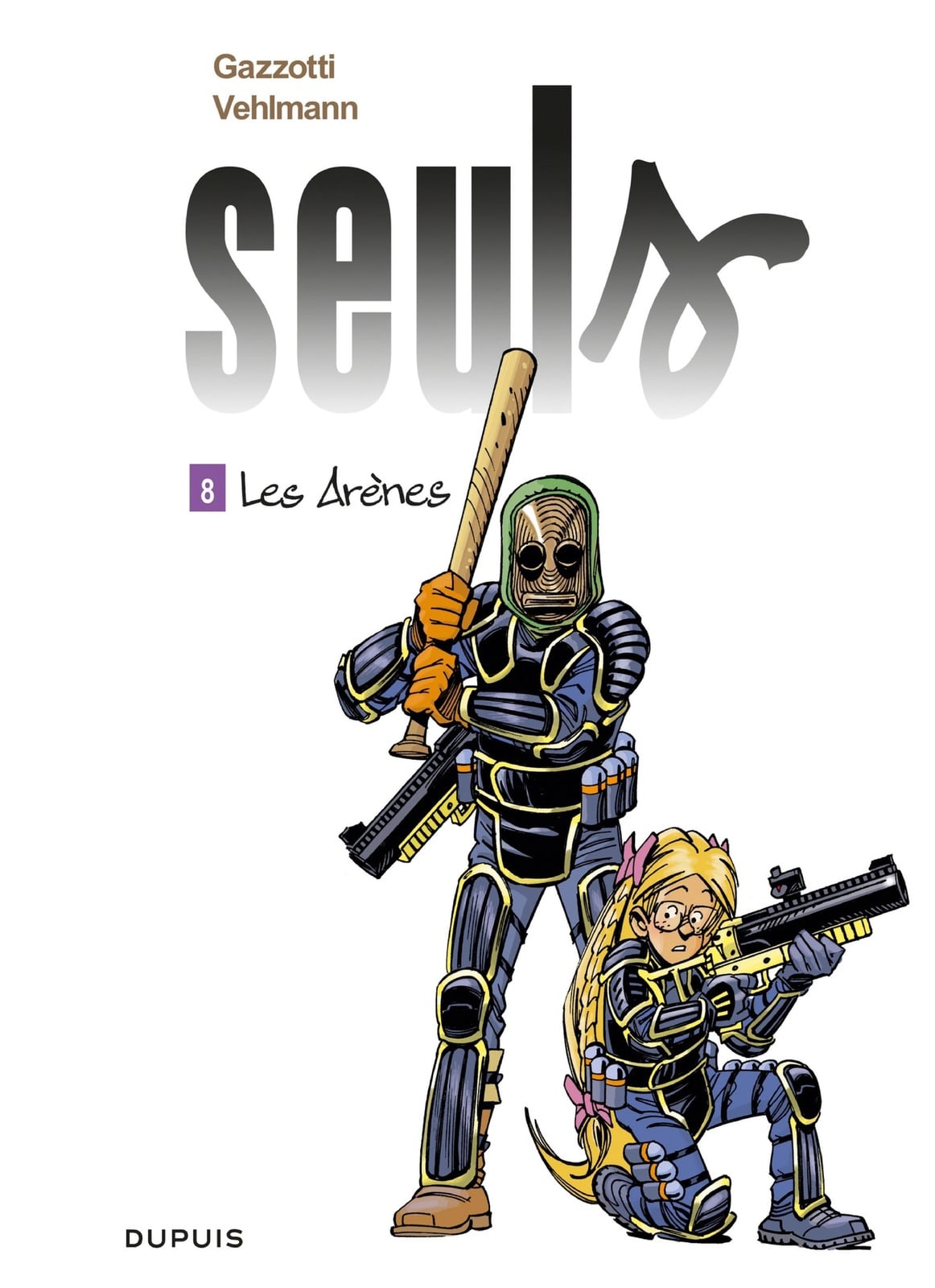 Seuls - Tome 8 - Les Arènes - Cover