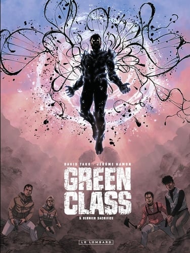 Green Class - Tome 5 - Dernier Sacrifice - Cover