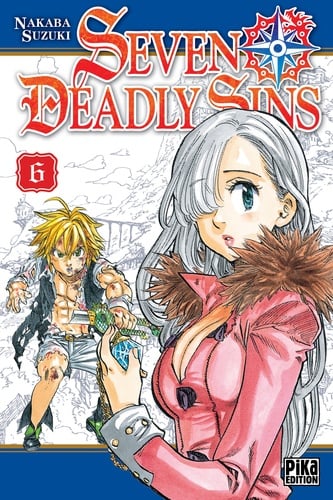 Seven Deadly Sins - Cover