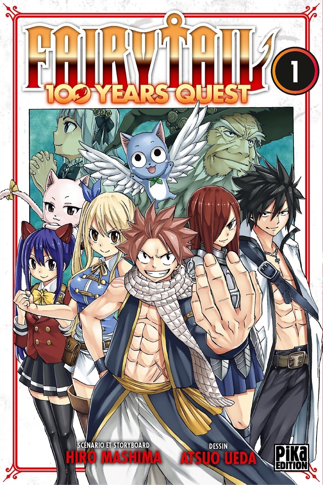 Fairy Tail - 100 Years Quest - Cover