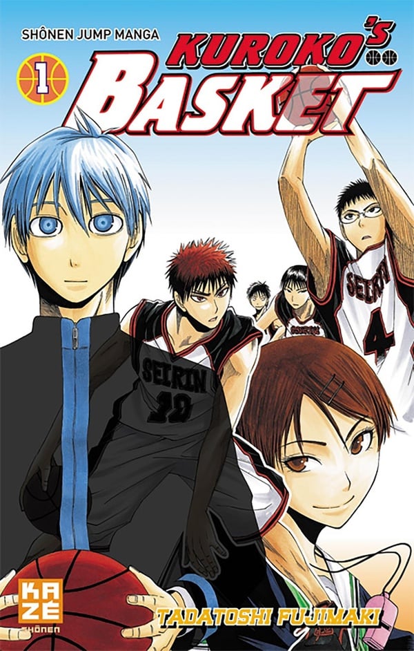 Kuroko's basket - Cover