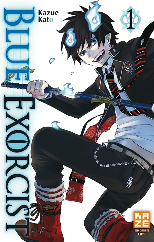 Blue Exorcist Chapitre 1 - Cover