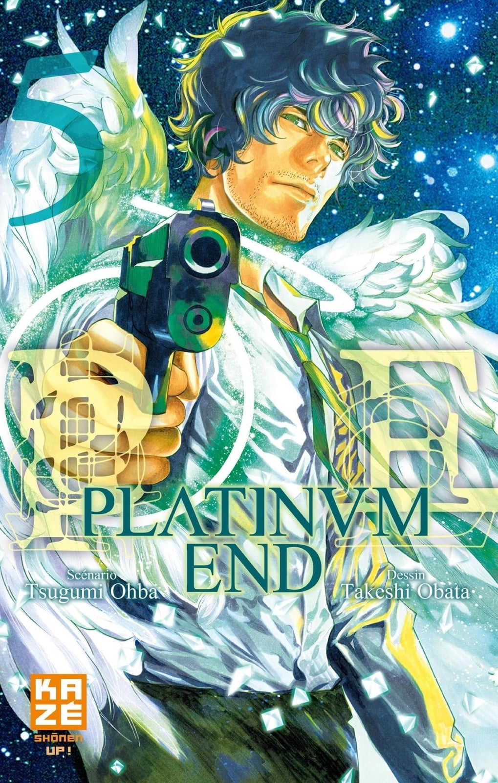 Platinum End - Cover