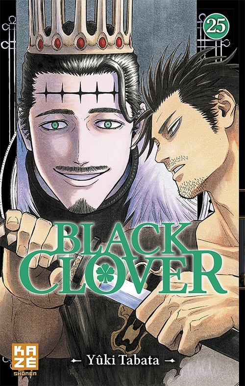 Black Clover T25 - Cover