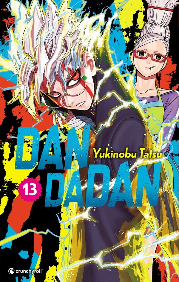 Dandadan Tome 13 - Cover