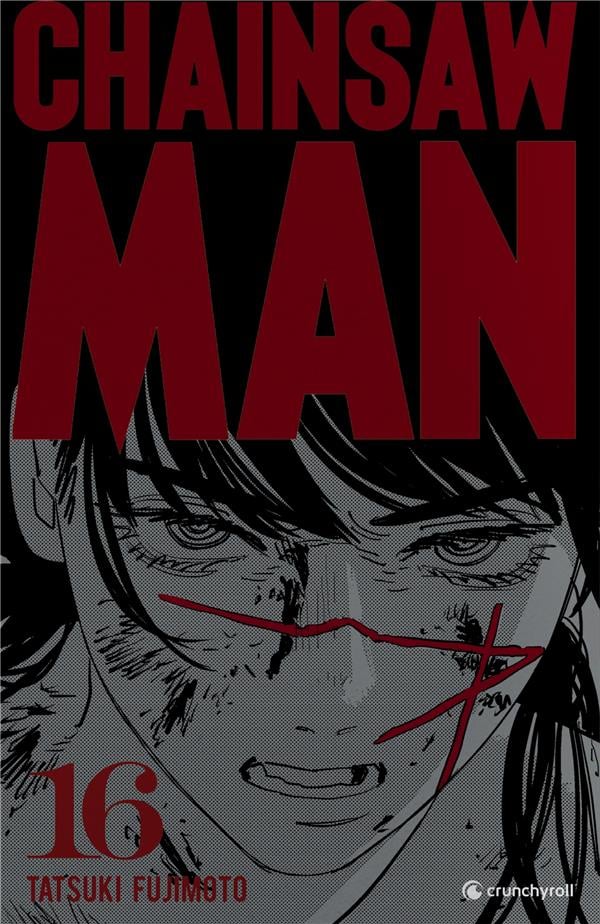 Chainsaw man Tome 16 - Cover