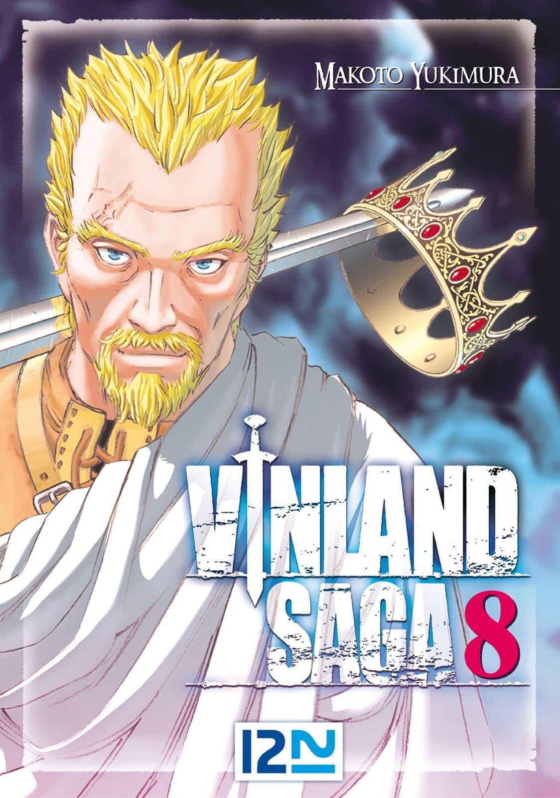 Vinland Saga - tome 08 - Cover