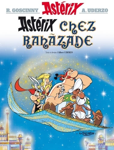 Asterix - Astérix chez Rahazade - n°28 - Cover