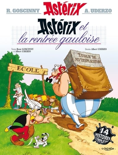 Astérix - Astérix et la rentrée gauloise - n°32 - Cover