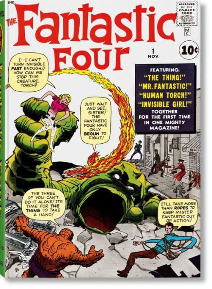 Marvel Comics Library. Fantastic Four. Vol. 1. 1961-1963 - Cover