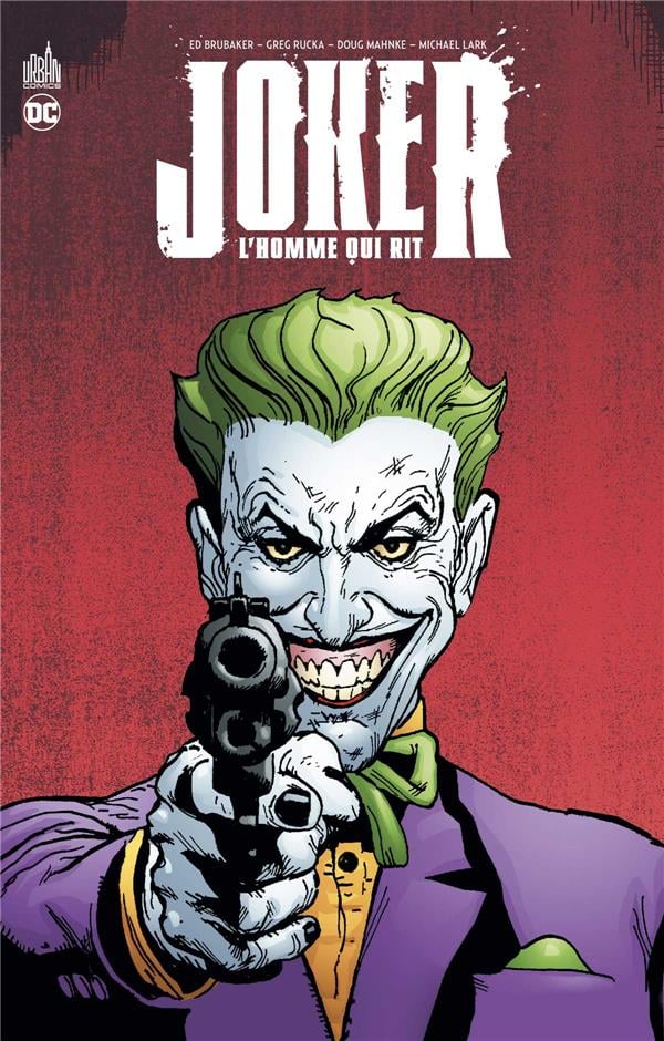Joker, l'homme qui rit - Cover