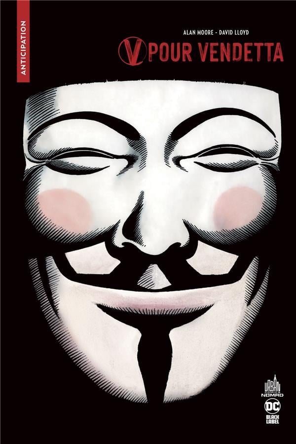 V pour vendetta - Cover
