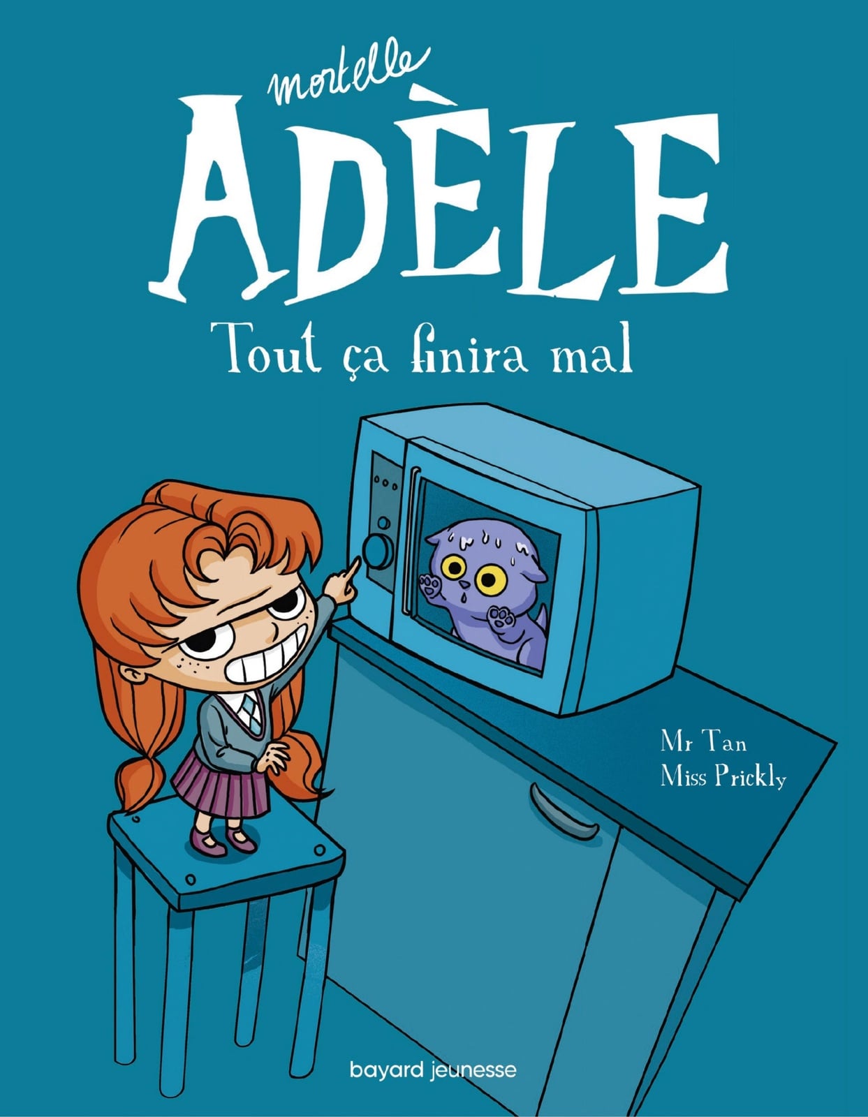 BD Mortelle Adèle, Tome 01 - Cover