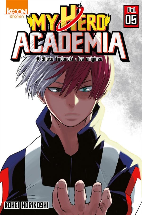My Hero Academia - Cover