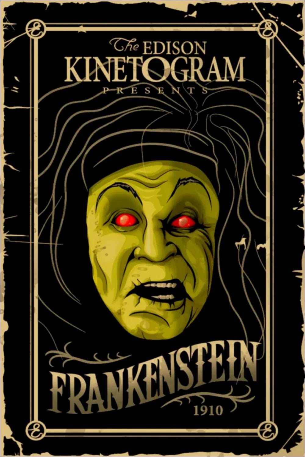 Frankenstein - Cover